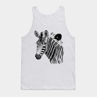 Musical Stripes Tank Top